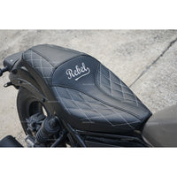 SEAT DOUBLE SADDLE DUAL DRIVER SEATS PAD CUSHION V.5 FOR HONDA REBEL CMX 300&500 2017-2025