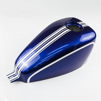 COVER FUEL OIL TANK BLUE V.10 FOR HONDA REBEL CMX 300&500 2017-2025