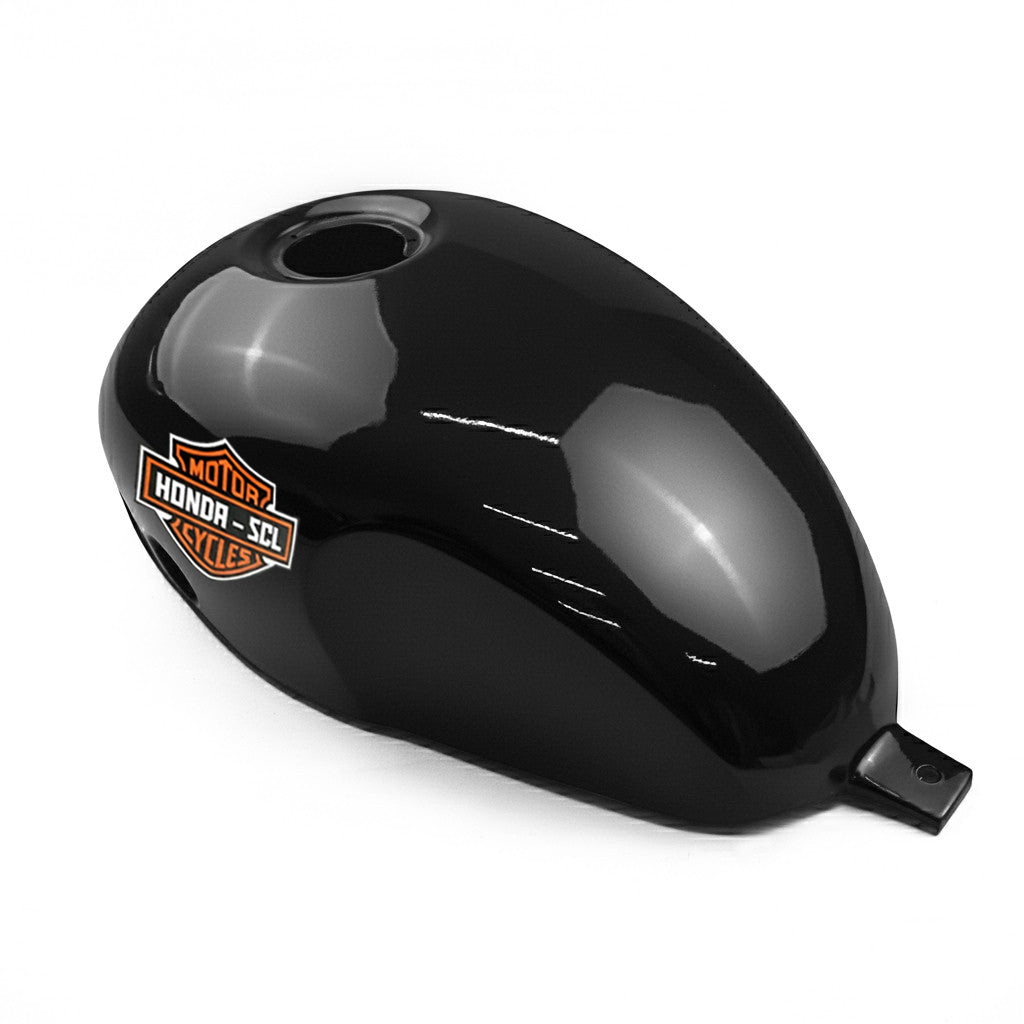 COVER FUEL OIL TANK BLACK V.10 FIT FOR HONDA SCL CL 300 500 2023-2025