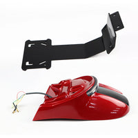 Rear Fender + Tail Light LED Fit For Honda Monkey 125 Z125 2018-2026
