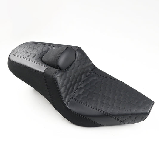 SEAT DOUBLE SADDLE DUAL DRIVER SEATS PAD CUSHION V.17 FOR HONDA REBEL CMX 1100 2021-2025