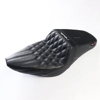 SEAT DOUBLE SADDLE DUAL DRIVER SEATS PAD CUSHION V.12 FOR HONDA REBEL CMX 300&500 2017-2025