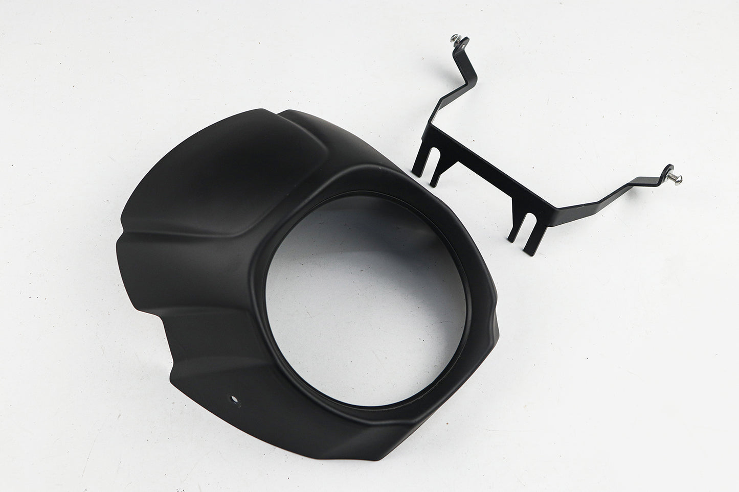 Black Front Windshield Headlight Cover for Honda CL SCL 300 (2023-2025)