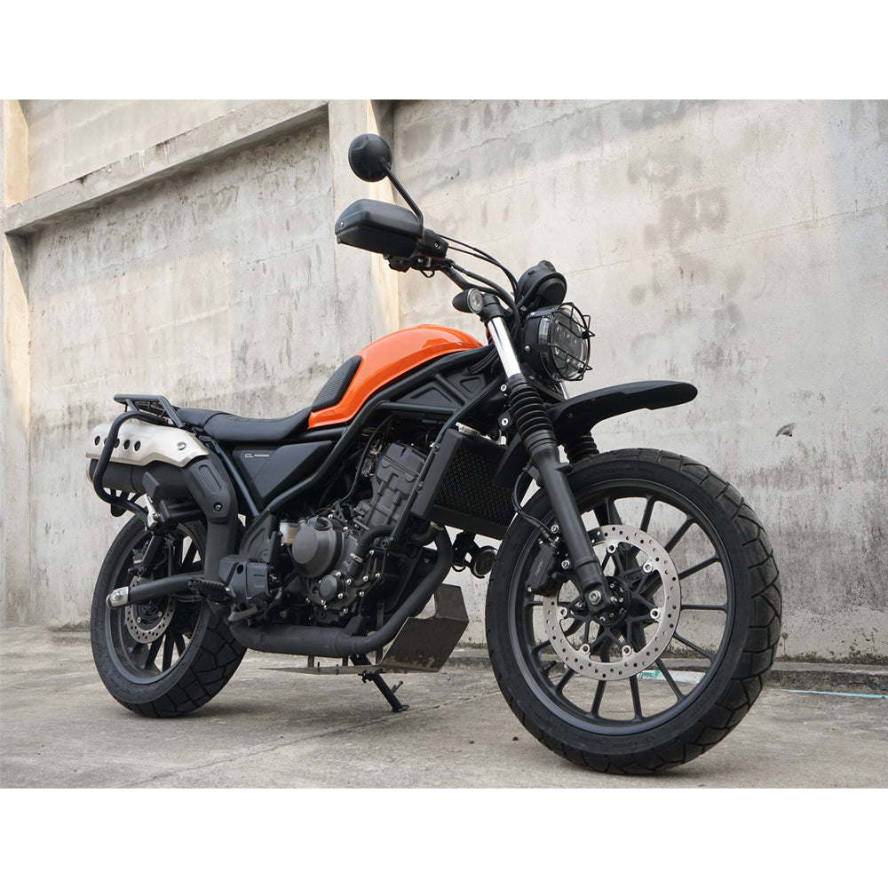 HEADLIGHT LAMP PROTECTION GUARD BLACK FOR HONDA NEW SCL CL 300 500  2023 - 2025