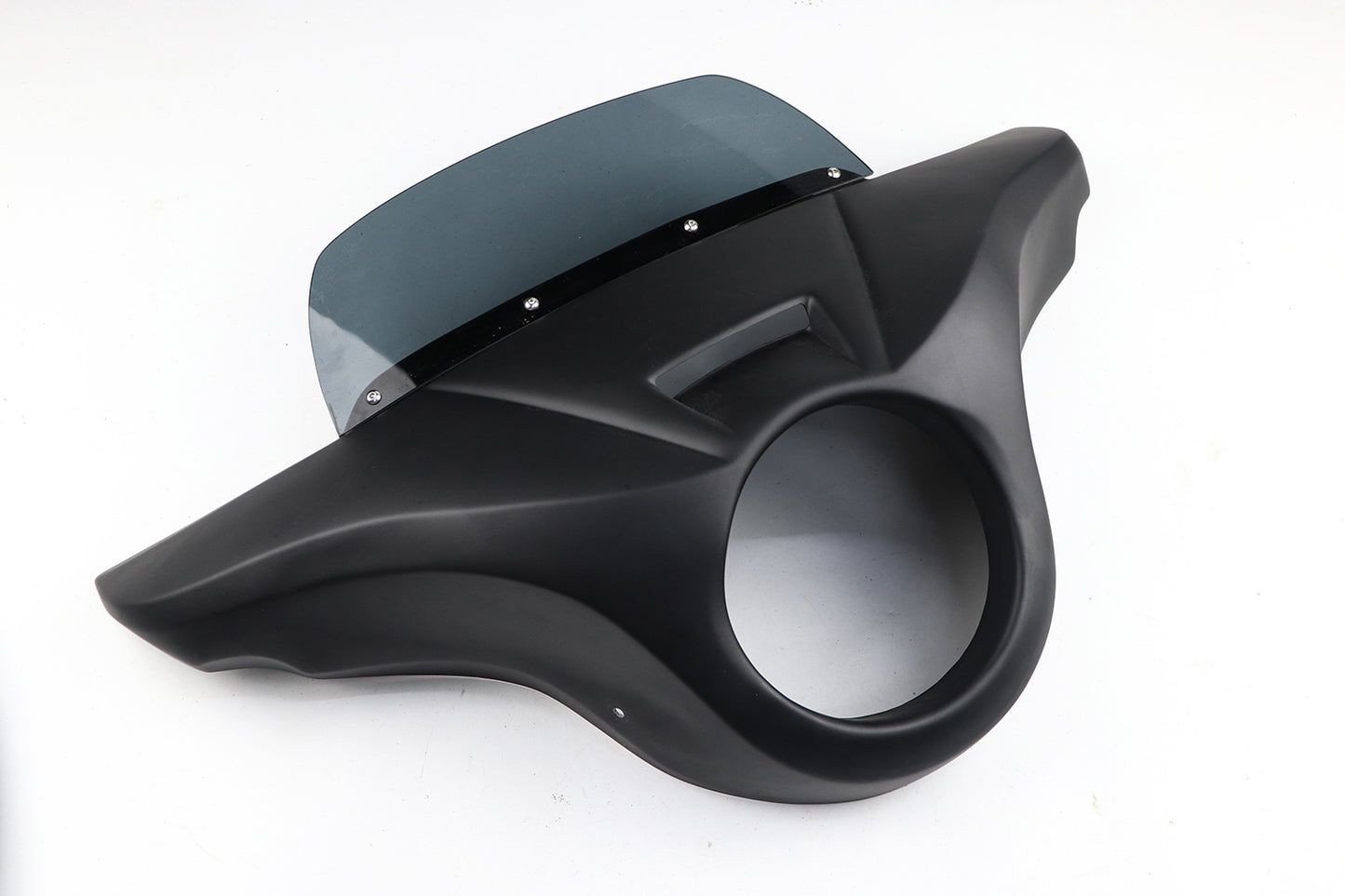 Front Batwing Fairing Windshield Matte Black Honda Rebel 1100 CMX (2021-2024)