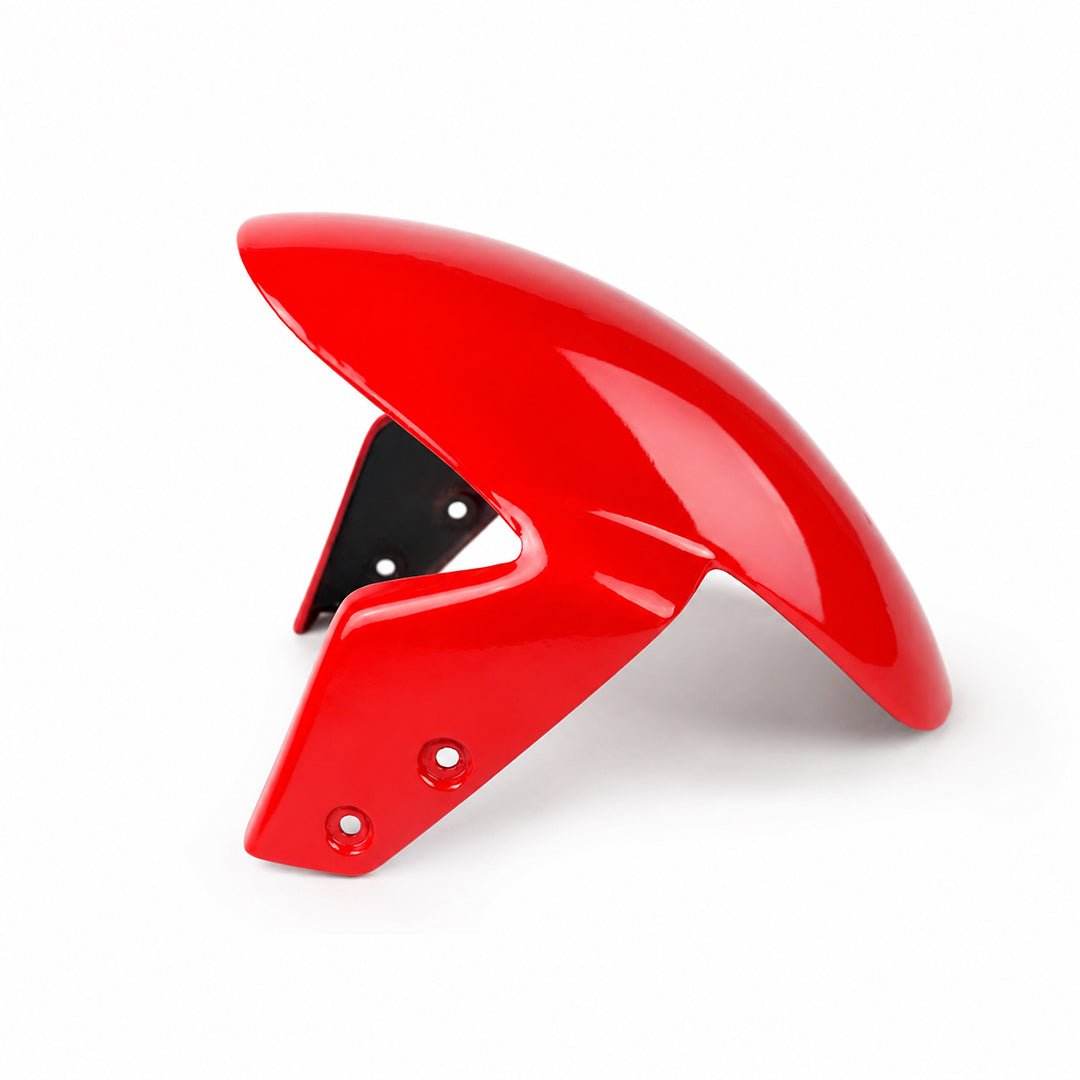 Set 3 Front Fender / Headlight Cover / Side Fairing Red For Honda Grom 125 2021 - 2024