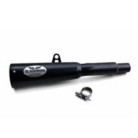 Black Slip-On Exhaust System Muffler Pipe Honda Rebel 300 500 2017-2025