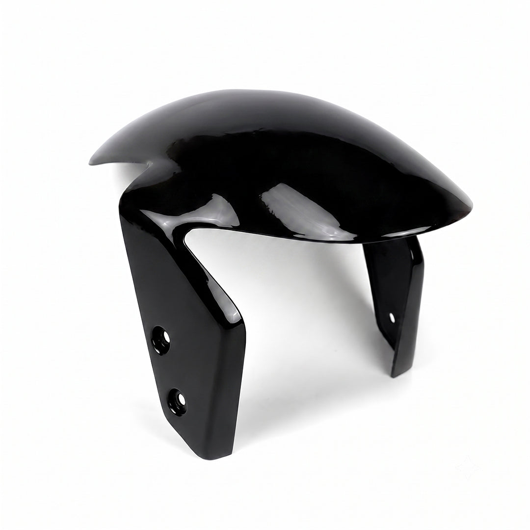 Set 5 Front Fender / Headlight Cover / Rear Cover / Side Frame / Under Fairing Black For Honda Grom 125 2021 - 2024