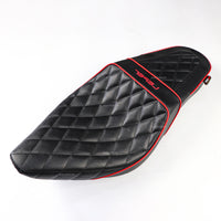 SEAT DOUBLE SADDLE DUAL DRIVER SEATS PAD CUSHION V.6 FOR HONDA REBEL CMX 300&500 2017-2025