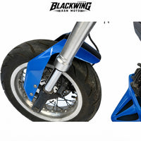 Front Fender Fairing Guard Cover Black Fit Honda Grom 125 2021 - 2026