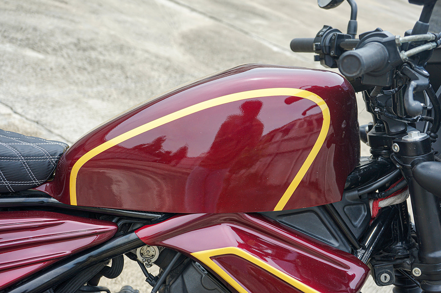 FULL SET OF 8 PIECES RED FIT FOR HONDA REBEL CMX 300 2017-2024