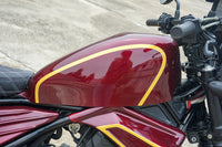 FULL SET OF 8 PIECES RED FIT FOR HONDA REBEL CMX 300 2017-2024