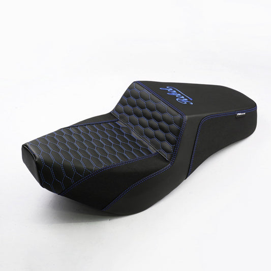 SEAT CUSHION BACKREST REPLACEMENT PINK THREAD V.21 FOR HONDA REBEL CMX 1100 2021-2025