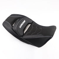 REPLACEMENT DUAL CARBON SEAT STITCH BLACK FIT FOR HONDA GROM125 2021-2025