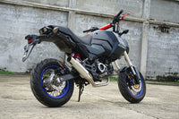 EXHAUST SYSTEM PIPE TIP MUFFLER LINK PIPE FOR HONDA GROM 125 2021-2025