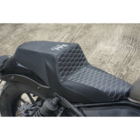 SEAT DOUBLE SADDLE DUAL DRIVER SEATS PAD CUSHION V.3 FOR HONDA REBEL CMX 300&500 2017-2025