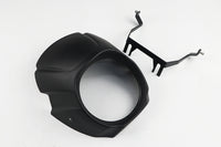 Black Front Windshield Headlight Cover for Honda Rebel 1100 CMX (2021-2025)