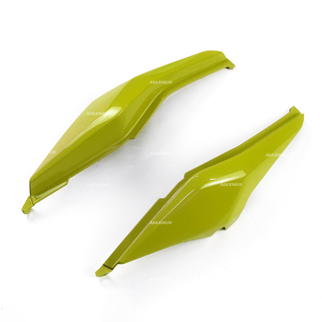 YELLOW & BLACK FAIRING SET + DECALS FOR HONDA GROM MSX SF 125 2016-2020