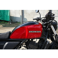 ฝาถังน้ำมันเชื้อเพลิง สีดำ/แดง V.19 สำหรับ Honda SCL CL 300 500 ปี 2023-2026