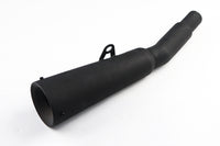Black Slip-On Exhaust System Muffler Pipe Honda Rebel 300 2017-2025