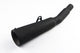 Black Slip-On Exhaust System Muffler Pipe Honda Rebel 300 2017-2025