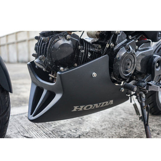 Belly Panel Fairing Frame Guard Cover Trim V.2 For Honda Grom 125 2021-2026