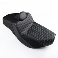 SEAT DOUBLE SADDLE DUAL DRIVER SEATS PAD CUSHION V.15 FOR HONDA REBEL CMX 1100 2021-2025