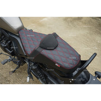 SEAT DOUBLE SADDLE DUAL DRIVER SEATS PAD CUSHION V.9 FOR HONDA REBEL CMX 300&500 2017-2025