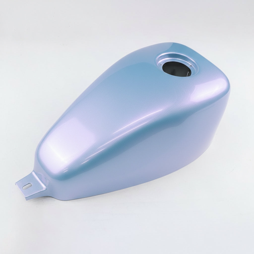 COVER FUEL OIL TANK BLUE PEARL PINK V.22 FOR HONDA REBEL CMX 300&500 2017-2025