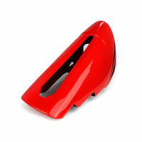 Belly Panel Fairing Frame Guard Cover Trim Red + Logo For Honda Grom 125 2021 - 2026