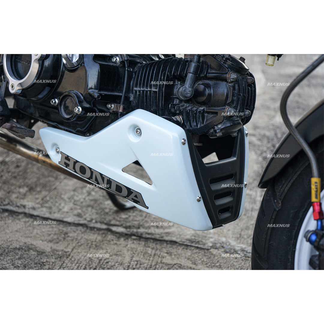 BELLY PAN UNDER FAIRING GUARD FRAME BLACKWING FOR HONDA MSX 125 GROM 125 2013-2015