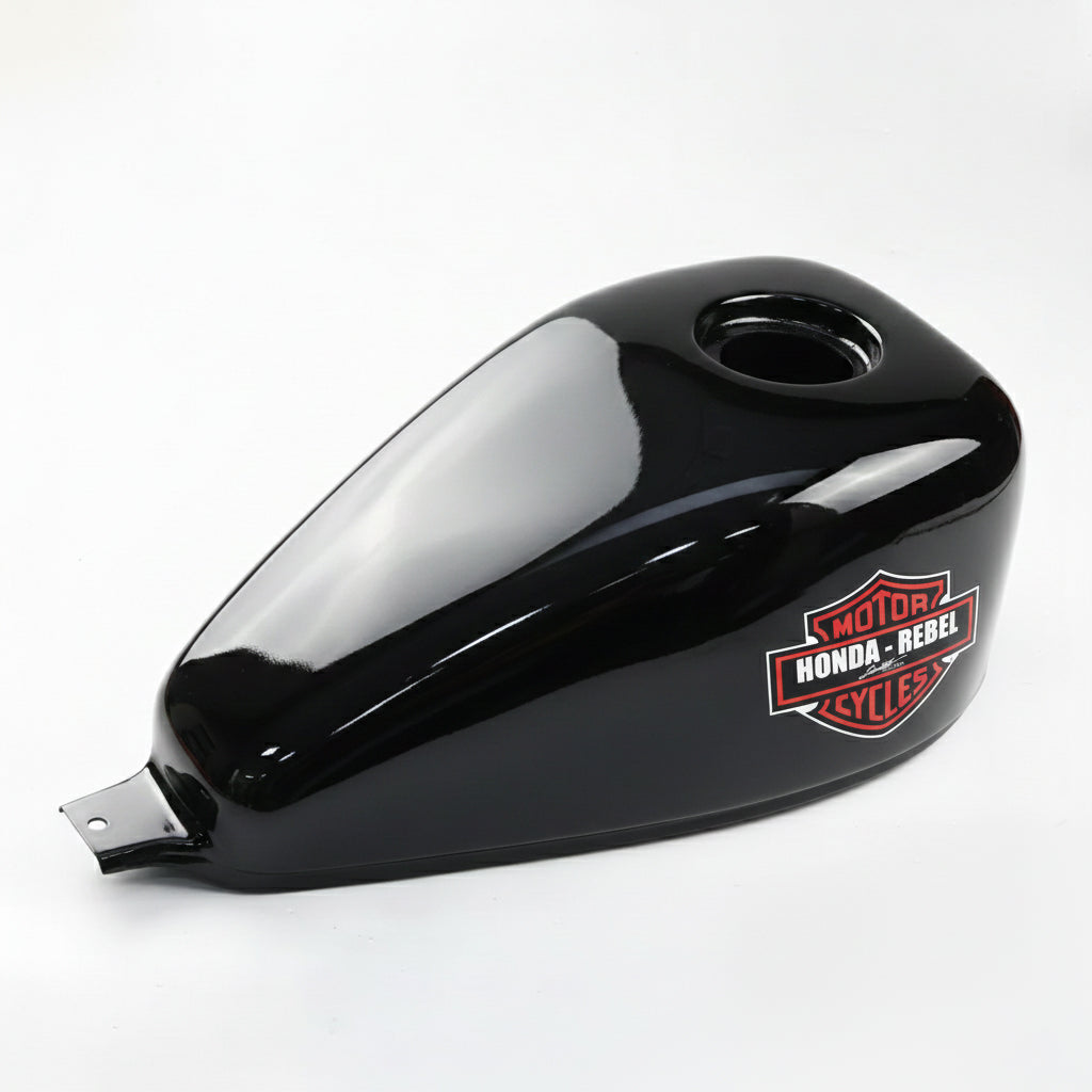 COVER FUEL OIL TANK BLACK V.18 FOR HONDA REBEL CMX 300&500 2017-2025
