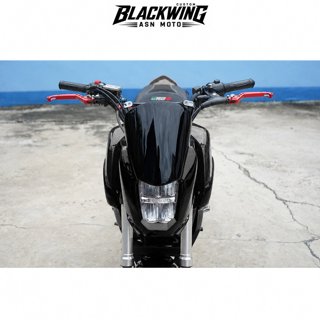 ホンダ グロム 125 2021-2026用 ベリーパネル フェアリングフレーム ガードカバー トリム V.2