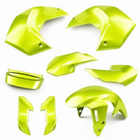 8Pc Body Panels Frame Body Green V.3 For Honda Grom 125 2025 - 2026