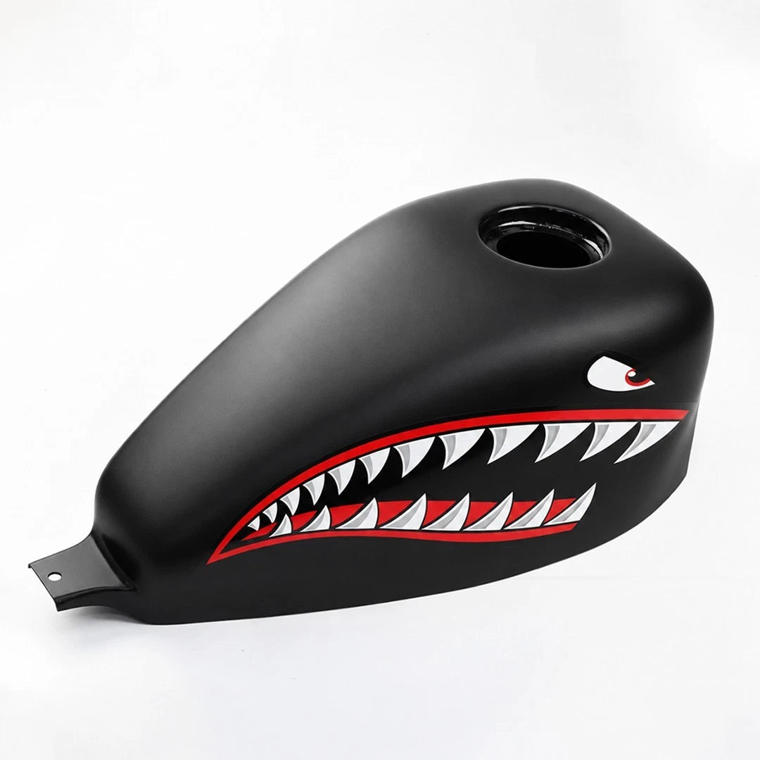 Cover Fuel Oil Tank Black V.23 for Honda Rebel CMX 300&500 2017-2026