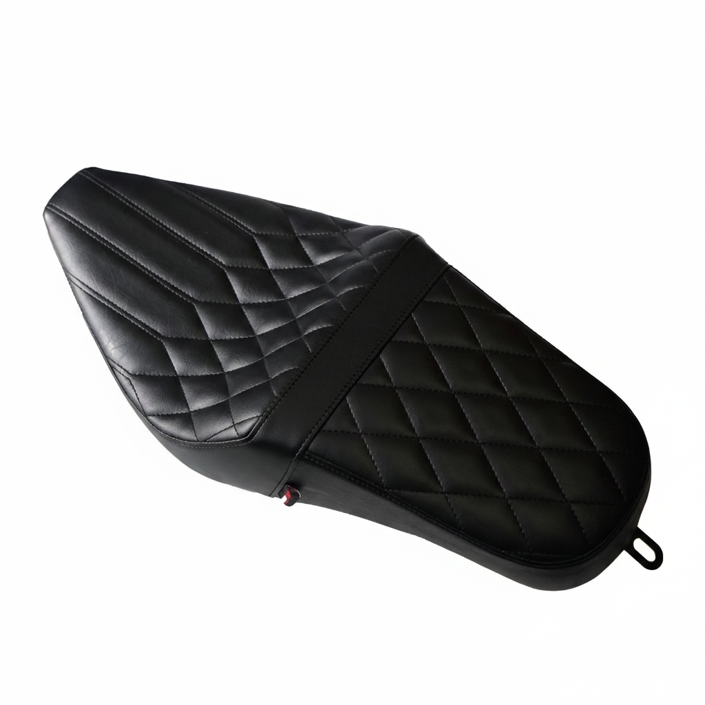 SEAT DOUBLE SADDLE DUAL DRIVER SEATS PAD CUSHION V.26 FOR HONDA REBEL CMX 300&500 2017-2025