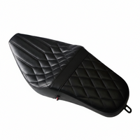 SEAT DOUBLE SADDLE DUAL DRIVER SEATS PAD CUSHION V.26 FOR HONDA REBEL CMX 300&500 2017-2025