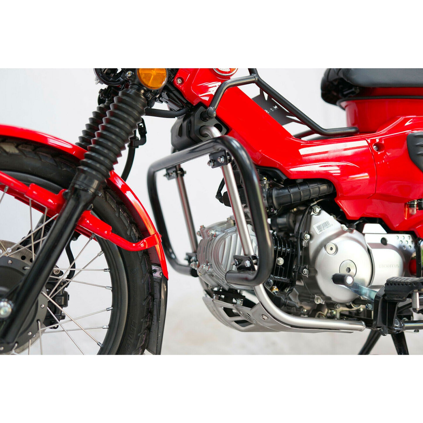ホンダ モンキー125 2022-2026用 クラッシュバー エンジンフレーム プロテクションガード LH+RH
