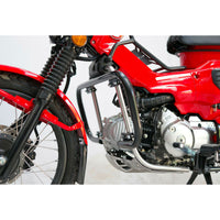 ホンダ モンキー125 2022-2026用 クラッシュバー エンジンフレーム プロテクションガード LH+RH