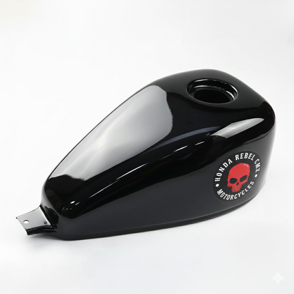 COVER FUEL OIL TANK BLACK V.17 FOR HONDA REBEL CMX 300&500 2017-2025