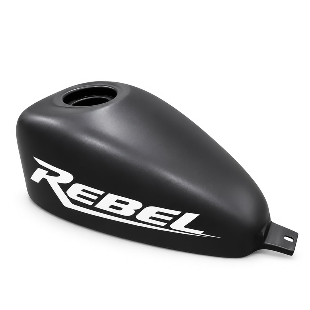 Fuel Gas Tank Cover Fairing Black Sticker For Honda Rebel CMX 300 500 2017-2026