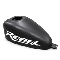 Fuel Gas Tank Cover Fairing Black Sticker For Honda Rebel CMX 300 500 2017-2026