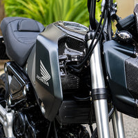 Frame Body R+L Cover Inside Panel Carbon Fiber For Honda Grom 2021-2024