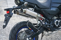 DUAL EXHAUST SYSTEM STAINLESS PIPE MUFFLER FOR HONDA GROM 125 2021-2025