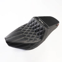 SEAT DOUBLE SADDLE DUAL DRIVER SEATS PAD CUSHION V.21 FOR HONDA REBEL CMX 300&500 2017-2025