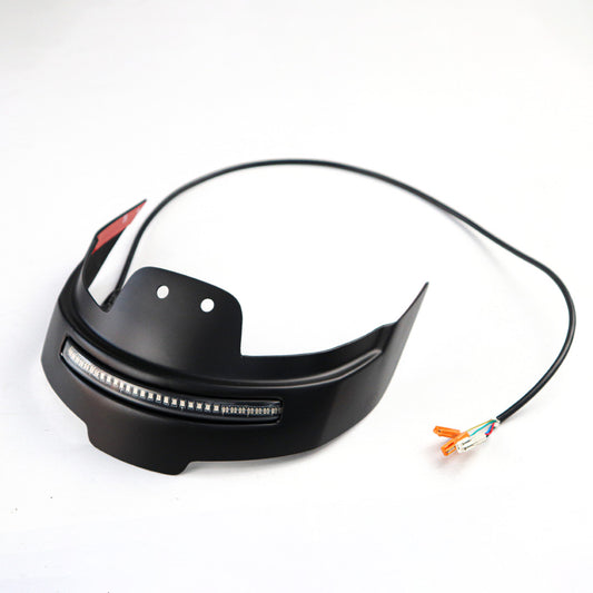 REAR TIDY FENDER ELIMINATOR LED + LICENSE PLATE FOR HONDA CMX REBEL 300&500 2017-2026