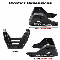 Belly Pan Under Fairing Cover for Honda Grom 125 2021 – 2026