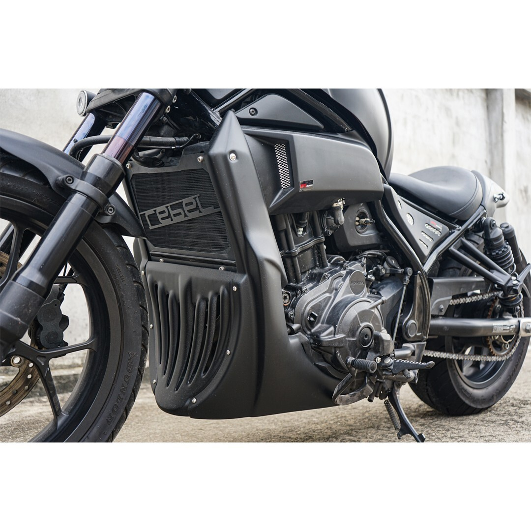 FAIRING/COVER SIDE FRAME/REAR FENDER BLACK FOR HONDA REBEL CMX 1100 2021-2025
