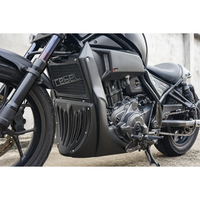 FAIRING/COVER SIDE FRAME/REAR FENDER BLACK FOR HONDA REBEL CMX 1100 2021-2025