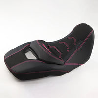 REPLACEMENT DUAL CARBON SEAT STITCH BLACK FIT FOR HONDA GROM125 2021-2025